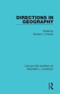 Directions In Geography edito da Taylor & Francis Ltd