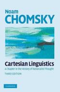 Cartesian Linguistics di Noam Chomsky edito da Cambridge University Press