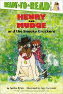 Henry and Mudge and the Sneaky Crackers di Cynthia Rylant edito da SIMON & SCHUSTER BOOKS YOU