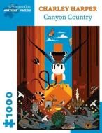 Charley Harper Canyon Country 1000piece edito da Pomegranate Europe