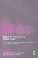 Electronic Theses and Dissertations di Robert E. Wolverton Jr edito da Routledge