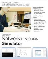Comptia Network+ N10-005 Simulator di Michael D. Taylor, Anthony Sequeira edito da Pearson Education (us)
