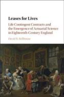 Leases for Lives di David R. Bellhouse edito da Cambridge University Press