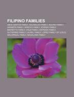 Filipino Families: Araneta Family, Varel di Books Llc edito da Books LLC, Wiki Series