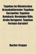 Tagebau im Rheinischen Braunkohlerevier di Quelle Wikipedia edito da Books LLC, Reference Series
