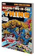 Marvel Two-In-One Epic Collection: Two Against Hydra di Marv Wolfman, Marvel Various edito da MARVEL COMICS GROUP