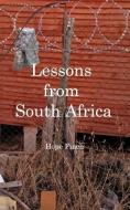 Lessons from South Africa di Hope Finch edito da Blurb