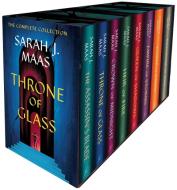 Throne of Glass Box Set di Sarah J. Maas edito da BLOOMSBURY