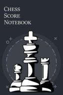 Chess Score Notebook: 100 Games Scorebook to Record Your Games, Log Wins, Moves & Strategy di Chess Notebooks edito da LIGHTNING SOURCE INC