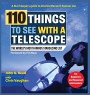 110 Things to See With a Telescope di John Read, Chris Vaughan edito da Stellar Publishing