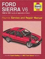 Ford Sierra V6 Service And Repair Manual di A. K. Legg edito da Haynes Publishing