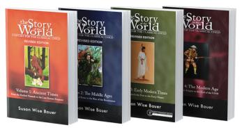 Story of the World Text Bundle, Paperback di Susan Wise Bauer edito da WELL TRAINED MIND PR
