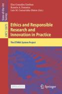 Ethics and Responsible Research and Innovation in Practice edito da Springer Nature Switzerland