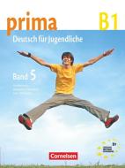 Prima - Deutsch für Jugendliche 5. Schülerbuch di Lutz Rohrmann, Magdalena Michalak, Friederike Jin edito da Cornelsen Verlag GmbH
