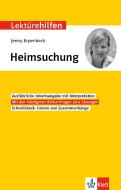 Klett Lektürehilfen Jenny Erpenbeck, Heimsuchung edito da Klett Lerntraining