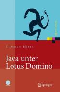 Java unter Lotus Domino di Thomas Ekert edito da Springer Berlin Heidelberg