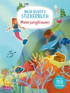 Mein buntes Stickerbuch: Meerjungfrauen di Laura Leintz edito da Carlsen Verlag GmbH
