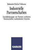 Industrielle Partnerschaften di Karl-Heinz Brokmeier edito da Gabler Verlag