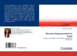 Women Empowerment in India di Anna-Larisa Snijders edito da LAP Lambert Acad. Publ.