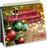 Besinnliche Weihnachtswünsche für dich edito da Groh Verlag
