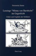 Lessings «Minna von Barnhelm» im Gegenlicht di Simonetta Sanna edito da Lang, Peter