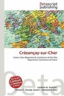 Cr Zan Ay-Sur-Cher edito da Betascript Publishing