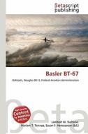 Basler BT-67 edito da Betascript Publishing