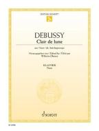 Debussy: Clair de Lune from 'Suite Bergamasque' for Piano edito da SCHOTT