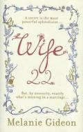 Wife 22 di Melanie Gideon edito da Harpercollins Publishers