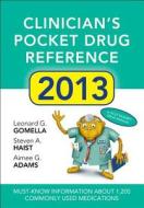 Clinician's Pocket Drug Reference edito da McGraw-Hill Medical Publishing