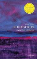 Philosophy: A Very Short Introduction di Edward Craig edito da Oxford University Press