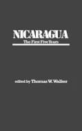 Nicaragua di Thomas W. Walker edito da Praeger