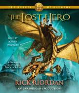 The Lost Hero di Rick Riordan edito da Listening Library