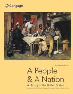 A PEOPLE AND A NATION A HISTORY OF THE di NORTON KAMENSKY SHER edito da CENGAGE LEARNING
