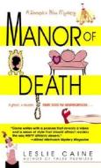 Manor of Death di Leslie Caine edito da Dell Publishing Company