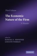 The Economic Nature of the Firm edito da Cambridge University Press