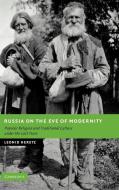 Russia on the Eve of Modernity di Leonid Heretz edito da Cambridge University Press