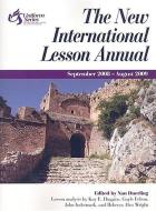 New International Lesson Annual 2008-2009 di Nan Duerling edito da ABINGDON PR