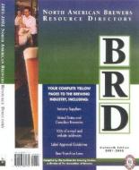 North American Brewers Resource Directory di Institute for Brewing Studies edito da Brewers Publications