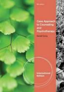 Case Approach To Counseling And Psychotherapy di Gerald Corey edito da Cengage Learning, Inc