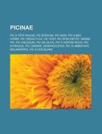 Picinae: Pic Noir, Pic Peiche, Pic Be di Livres Groupe edito da Books LLC, Wiki Series