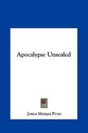 Apocalypse Unsealed di James Morgan Pryse edito da Kessinger Publishing