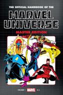 Official Handbook Of The Marvel Universe: Master Edition Omnibus Vol. 1 di Len Kaminski, Marvel Various edito da Marvel Comics