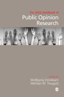 The Sage Handbook of Public Opinion Research edito da Sage Publications UK