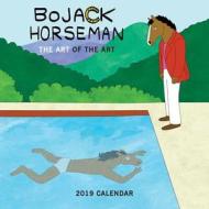 Bojack Horseman 2019 Wall Calendar di Bojack Horseman edito da Abrams