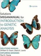 Introduction to Genetic Analysis Solutions Megamanual di Anthony J. F. Griffiths, William M. Gelbart, Richard C. Lewontin edito da W H FREEMAN & CO