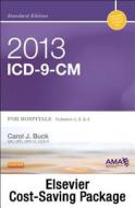 2013 ICD-9-CM for Hospitals, Volumes 1, 2, and 3 Standard Edition with 2012 HCPCS Level II Standard Edition Package di Carol J. Buck edito da W.B. Saunders Company