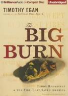 The Big Burn: Teddy Roosevelt & the Fire That Saved America di Timothy Egan edito da Brilliance Audio