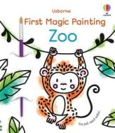 First Magic Painting Zoo di Abigail Wheatley edito da USBORNE BOOKS