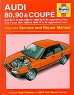 Audi 80, 90 And Coupe 1986-90 Service And Repair Manual di A. K. Legg edito da Haynes Publishing